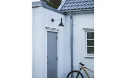 PR Home Tripp Vägglampa 50cm Svart IP44* Upp Eller Nedljus Lampor|Vägglyktor