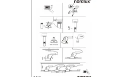 Triton Spotlight 3-Pack GU10 IP23 Borstad Stål