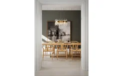 Triumph Taklampa LED 60cm Mässing/Klar