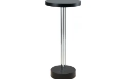 Allmänbelysning|Uppladdningsbara Lampor Utomhus<Ubiqua Lighting Trizio Batterilampa 33cm 3000K Svart IP54