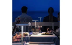 Allmänbelysning|Uppladdningsbara Lampor Utomhus<Ubiqua Lighting Trizio Batterilampa 33cm 3000K Svart IP54