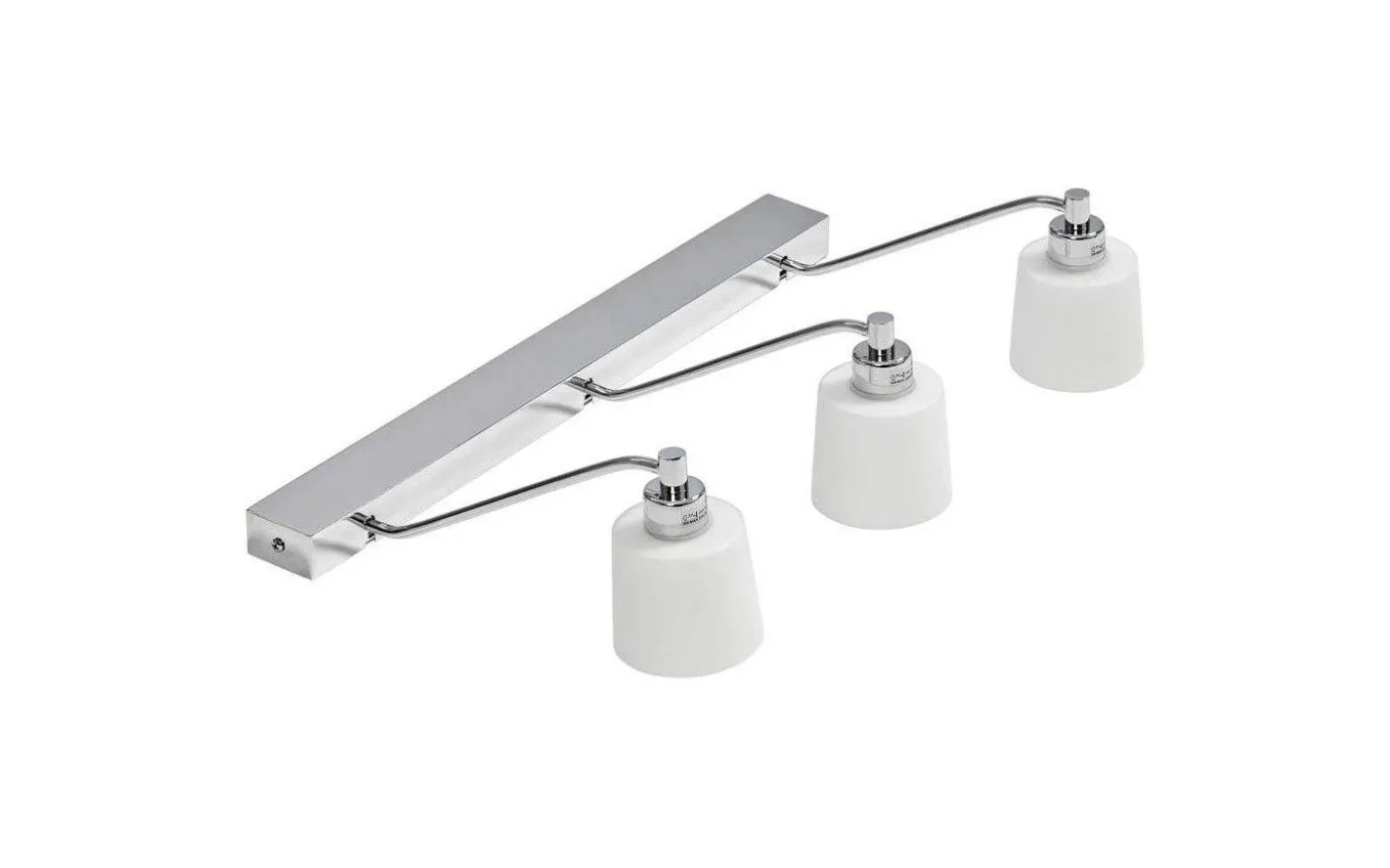Tärnö Vägglampa 54cm Krom IP44