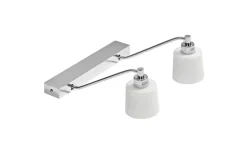 ArmaturHantverk Tärnö Vägglampa 30cm Krom IP44* Badrumslampor Vägg