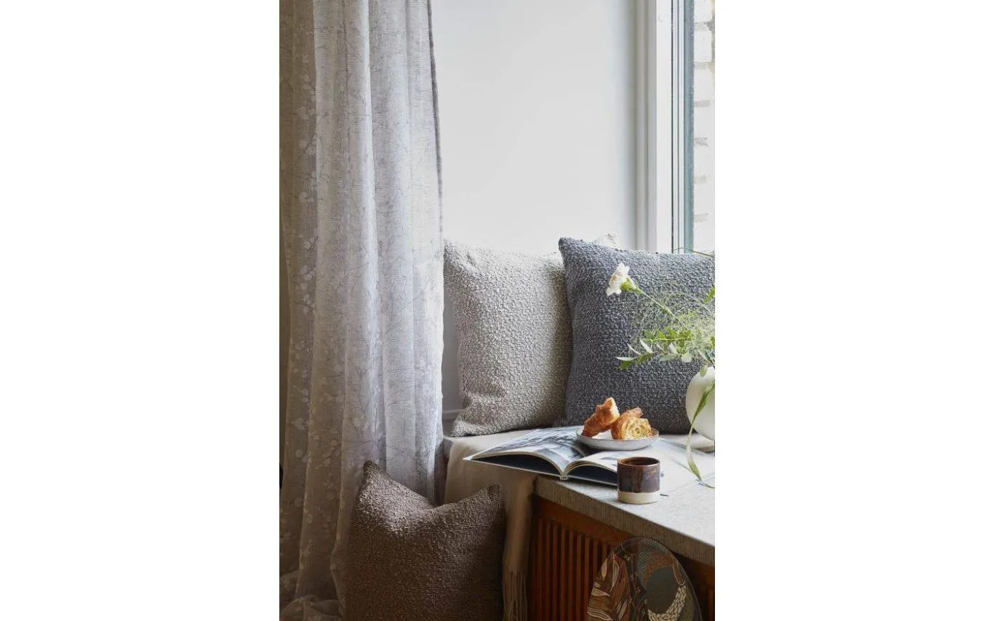 Trond Kuddfodral Beige 45x45cm