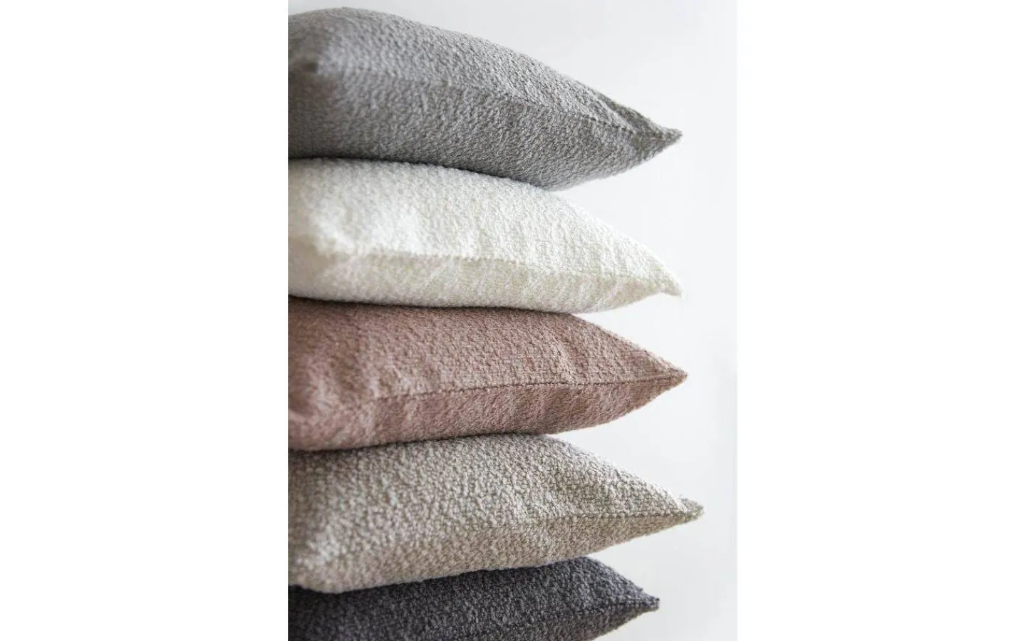 Kuddfodral<Svanefors Trond Kuddfodral Grå 45x45cm