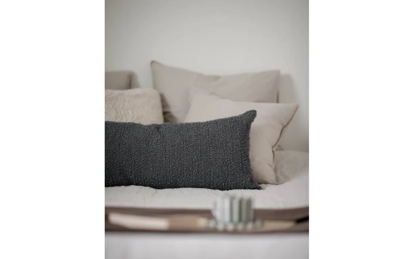 Svanefors Trond Kuddfodral 35x80cm Grå* Kuddfodral