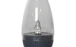 Solcellslampor Dekoration|Visa Alla Solcellslampor<Star Trading Tropea Solcellsdriven Ljuslykta 2-pack Grafit