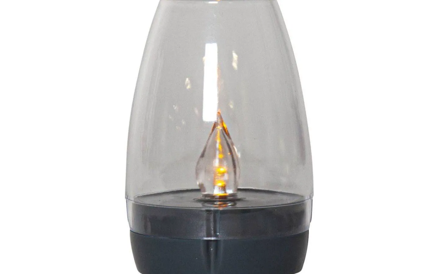 Solcellslampor Dekoration|Visa Alla Solcellslampor<Star Trading Tropea Solcellsdriven Ljuslykta 2-pack Grafit