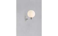 Markslojd Tropea Vägglampa Vit/Krom IP44* Badrumslampor Vägg