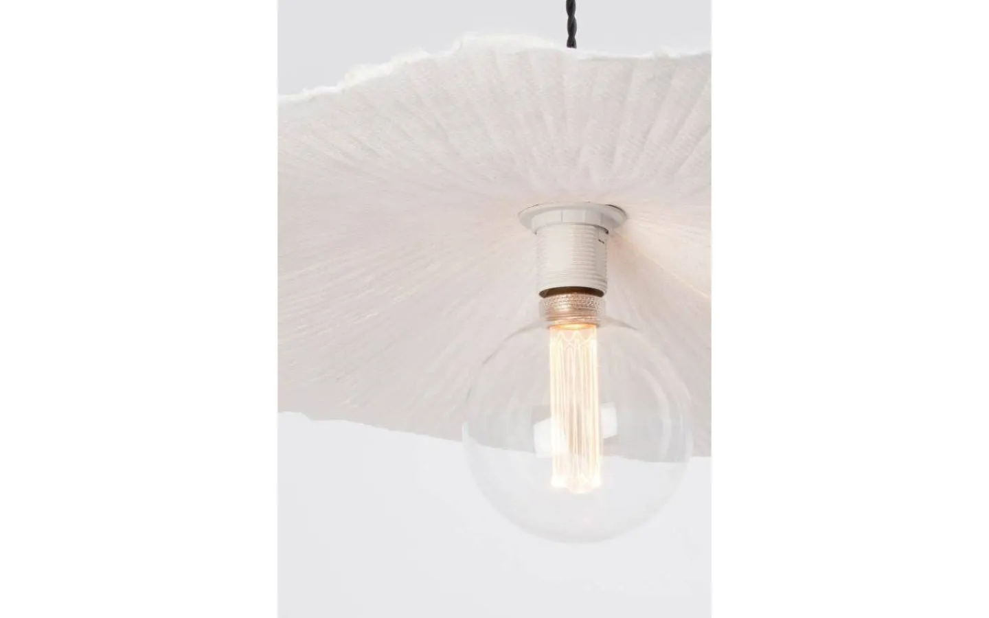 Globen Lighting Tropez Taklampa 60cm E27 Svart* Sovrum|Stora Taklampor Ø50-69 Cm