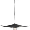 Tropez Taklampa 82cm E27 Svart