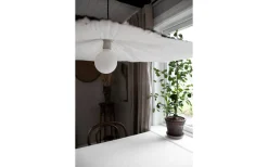 Tropez Taklampa 82cm E27 Svart