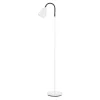 Golvläslampor<Belid Trotsig Golvlampa 148cm Mattvit