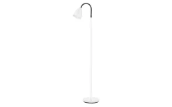 Golvläslampor<Belid Trotsig Golvlampa 148cm Mattvit