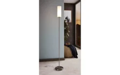 Eglo Troy 3 Golvlampa 153cm Nickel/Opal* Golvlampor