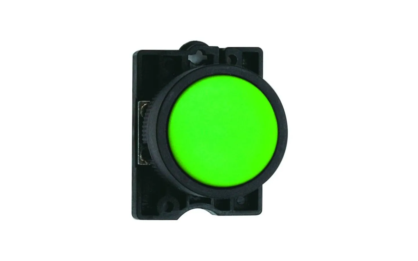 Tryckknappssystem<Malmbergs Tryckknapp, Grön, KB2