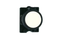 Tryckknapp, Vit, KB2