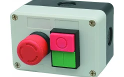 Tryckknappssystem<Malmbergs Tryckknappslåda, Nödstopp och ON/OFF