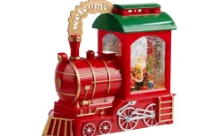 Julbyar Och Figurer<Markslojd Tryggve Batteridriven Juldekoration Tåg 23cm Röd