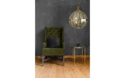 Aneta Tsar Taklampa 40cm Antikmässing* Vardagsrum|Hall & Trappa