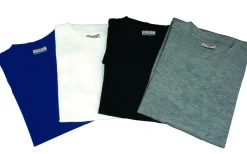 T-shirt, Gråmelerad, XXL