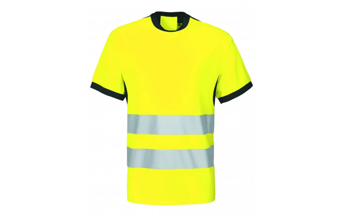 Malmbergs T-shirt, Varsel, Klass 2, L* Verktyg Och Arbetskläder