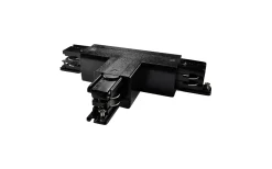 Malmbergs T-skarv R1-R2, för 3-fas skena, Svart* Downlights, Spotlight