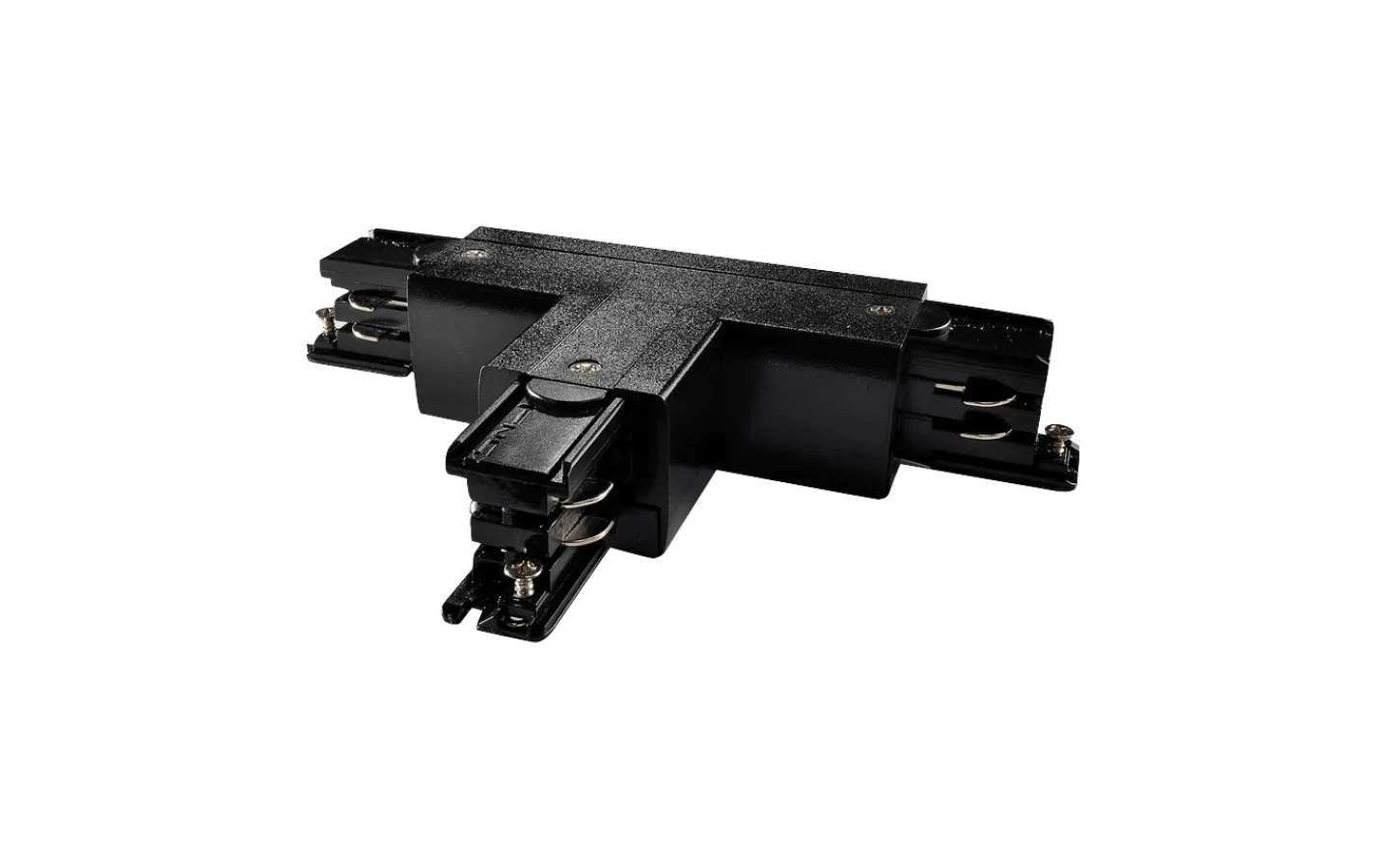 Malmbergs T-skarv R1-R2, för 3-fas skena, Svart* Downlights, Spotlight