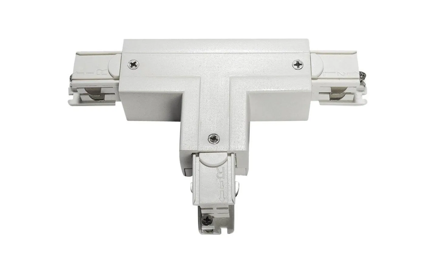 Downlights, Spotlight<Malmbergs T-skarv R1-R2, för 3-fas skena, Vit