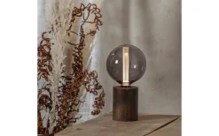 Bordslampor<Star Trading Tub Bordslampa E27 10cm Brun