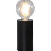 Star Trading Tub Bordslampa E27 15cm Svart* Bordslampor
