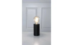 Star Trading Tub Bordslampa E27 15cm Svart* Bordslampor