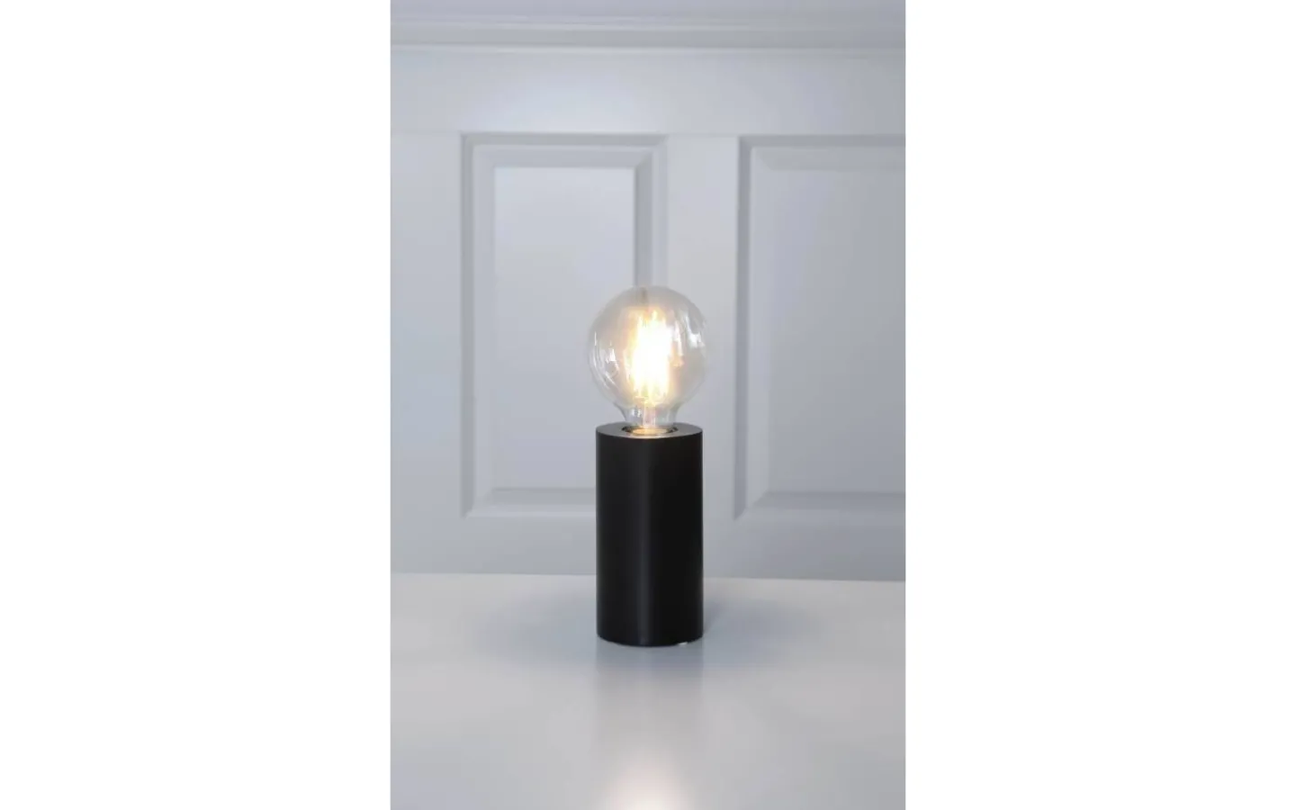 Star Trading Tub Bordslampa E27 15cm Svart* Bordslampor