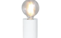 Star Trading Tub Bordslampa E27 10cm Vit* Vardagsrum|Bordslampor