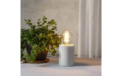 Star Trading Tub Bordslampa E27 10cm Vit* Vardagsrum|Bordslampor