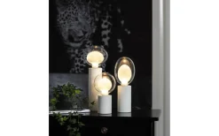 Star Trading Tub Bordslampa E27 10cm Vit* Vardagsrum|Bordslampor