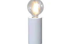 Sovrum|Bordslampor<Star Trading Tub Bordslampa E27 15cm Vit