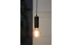 Tub pendel E27 3,5m Svart