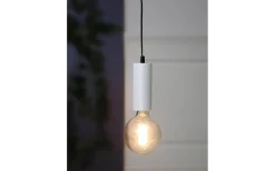 Star Trading Tub pendel E27 3,5m Vit* Sladdställ Med Sockel|Fönsterlampor