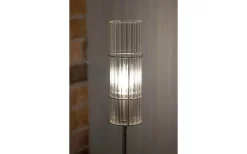 Markslojd Tubo Bordslampa 65cm Satin Nickel/Klar* Vardagsrum|Bordslampor