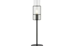 Tubo Bordslampa 50cm Svart/Klar