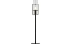 Vardagsrum|Bordslampor<Markslojd Tubo Bordslampa 65cm Svart/Klar