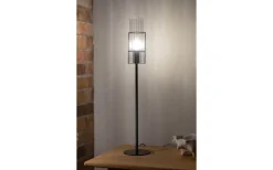 Vardagsrum|Bordslampor<Markslojd Tubo Bordslampa 65cm Svart/Klar