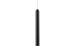 Tubular Takpendel LED 115cm mattsvart