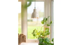 Fönsterlampor<PR Home Tulippa Fönsterlampa Ø17cm Beige