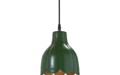 Tulippa Fönsterlampa Ø17cm Grön