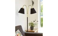 ArmaturHantverk Tullgarn Golvfot 148cm 2L Mässing/Svart* Klassiska Golvlampor|Golvfötter