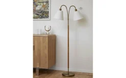 Klassiska Golvlampor|Golvfötter<ArmaturHantverk Tullgarn Golvfot 148cm 2L Oxid/Ek