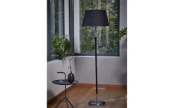 Klassiska Golvlampor|Golvfötter<ArmaturHantverk Tullgarn Golvfot 130cm Råjärn/Svart