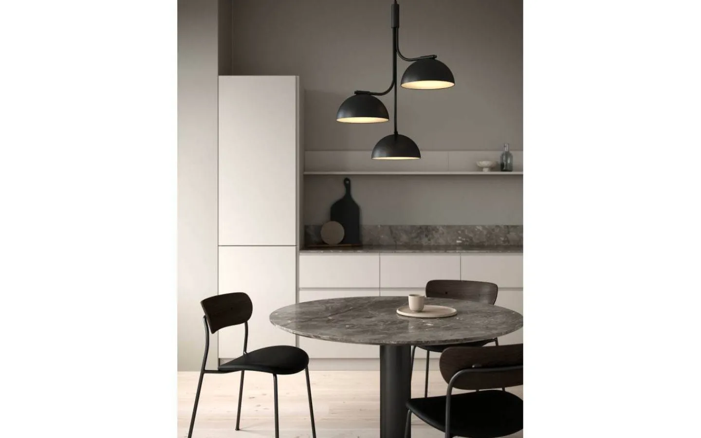 Stora Taklampor Ø50-69 Cm<Design for the people Tullio Taklampa 60cm Svart